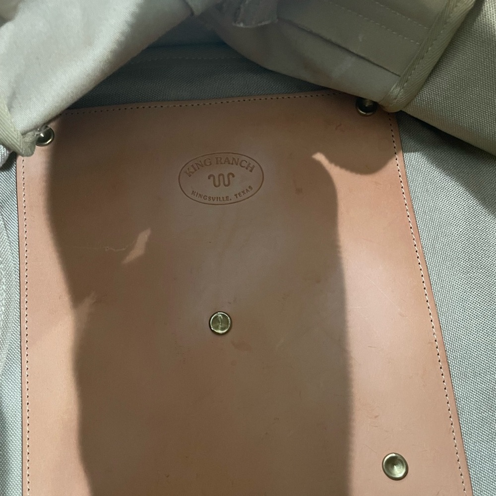 King Ranch duffel small - Picture 9 of 13